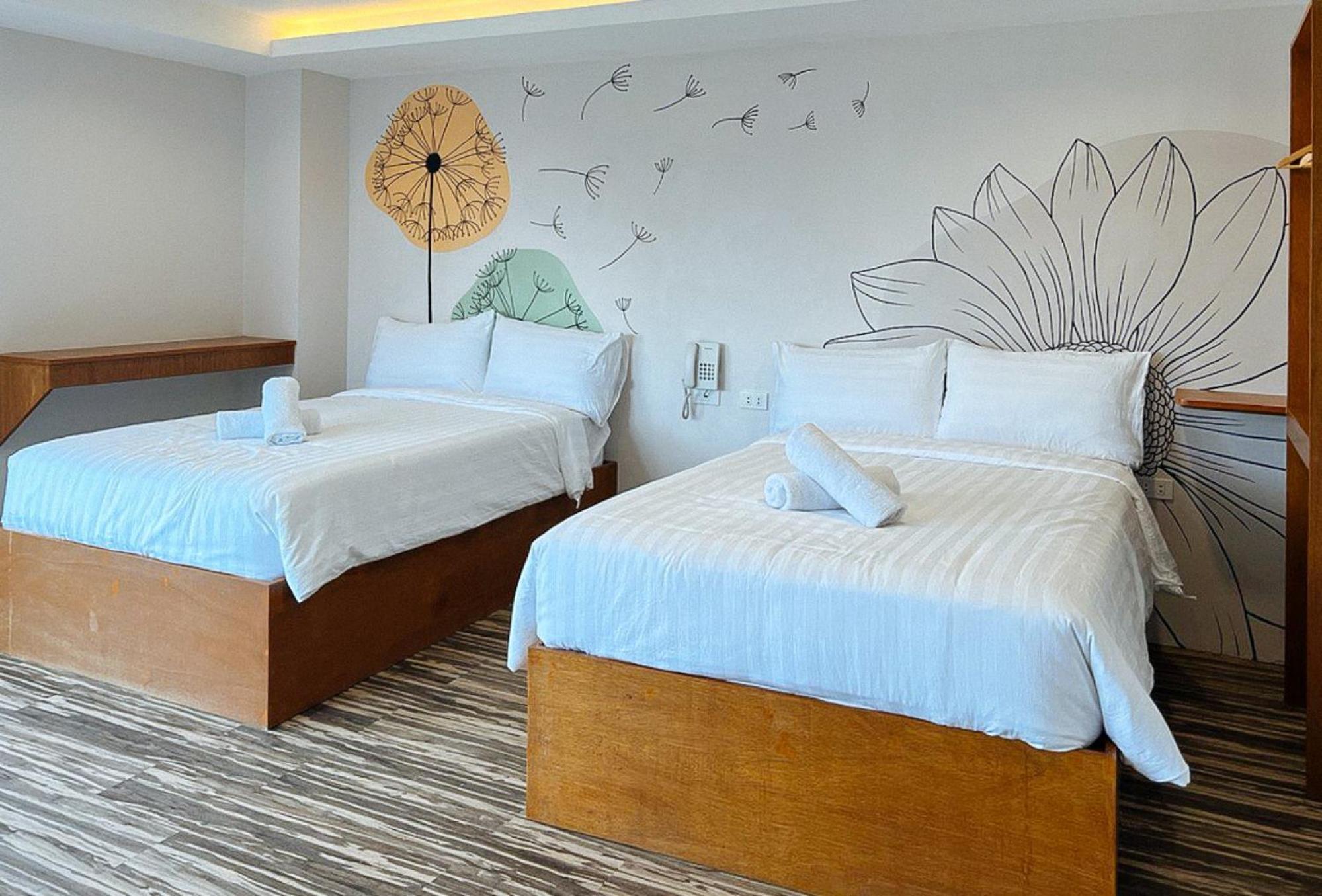 Lea Robert Hotel Angeles Pampanga By Reddoorz Exteriér fotografie