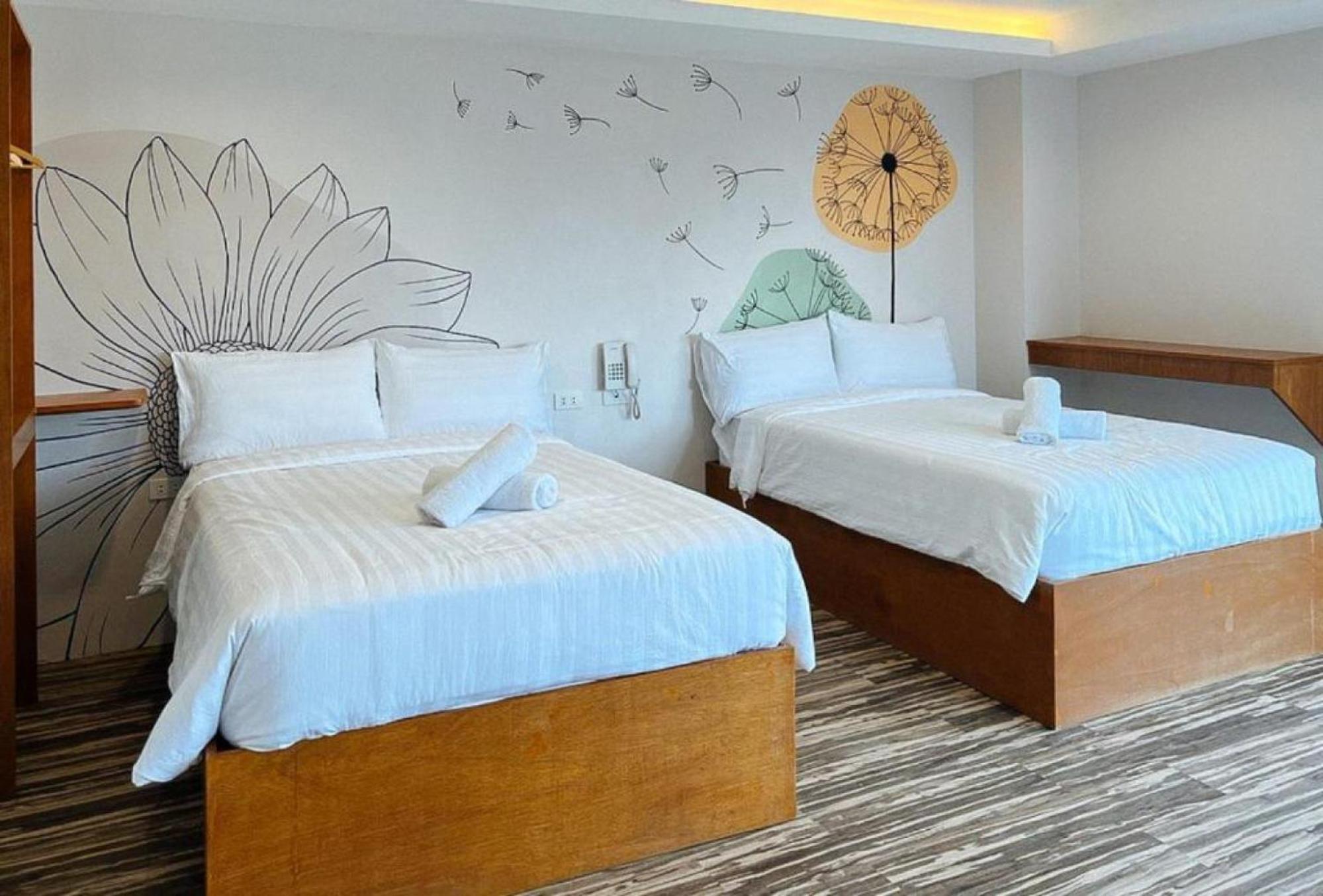 Lea Robert Hotel Angeles Pampanga By Reddoorz Exteriér fotografie